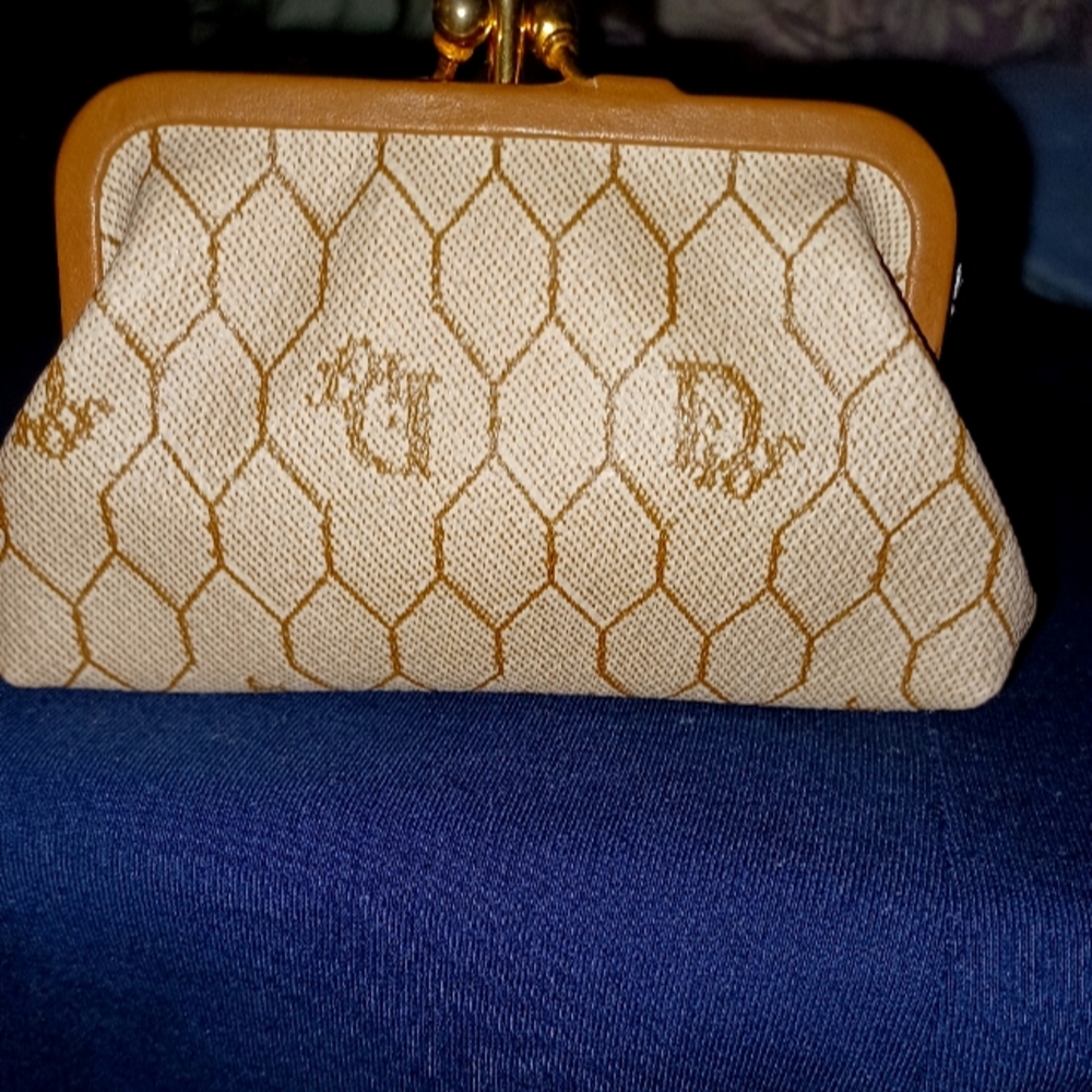 RARE CHRISTIAN DIOR COIN PURSE